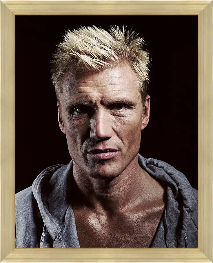 Картина в раме - Дольф Лундгрен. Dolph Lundgren