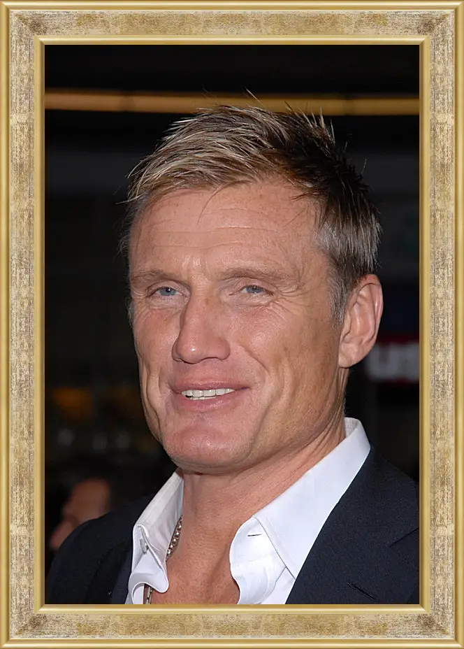 Картина в раме - Дольф Лундгрен. Dolph Lundgren