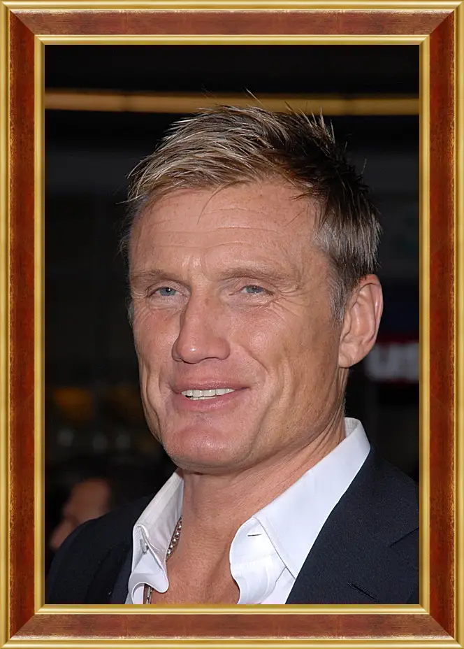 Картина в раме - Дольф Лундгрен. Dolph Lundgren