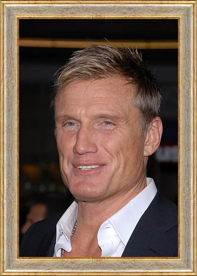 Картина в раме - Дольф Лундгрен. Dolph Lundgren