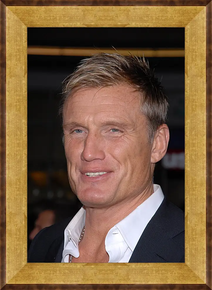 Картина в раме - Дольф Лундгрен. Dolph Lundgren