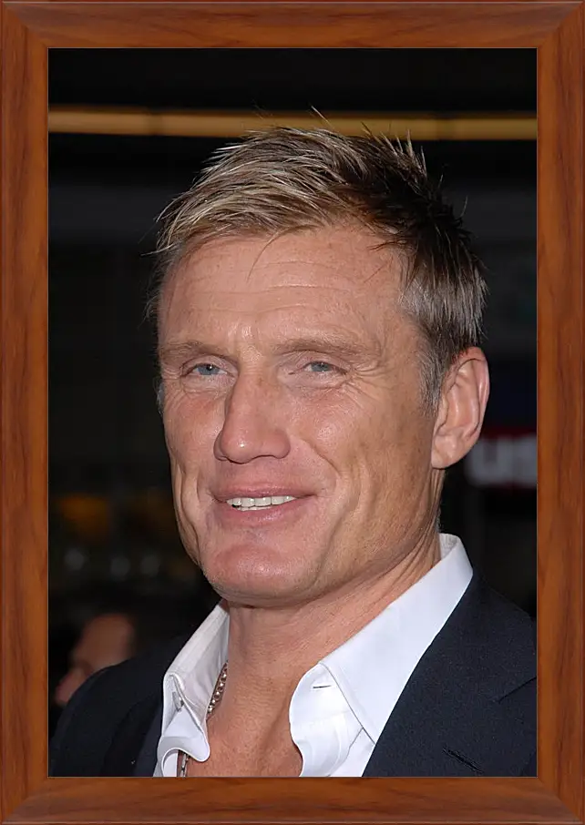 Картина в раме - Дольф Лундгрен. Dolph Lundgren