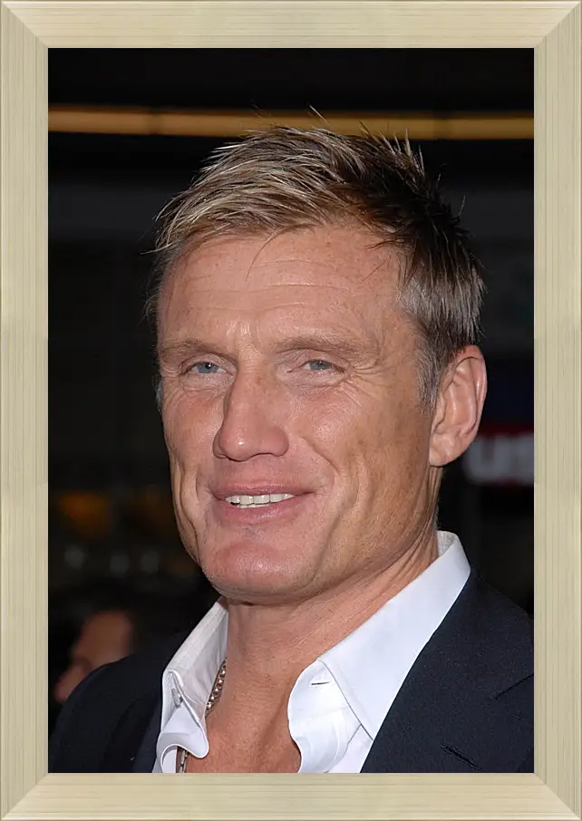 Картина в раме - Дольф Лундгрен. Dolph Lundgren