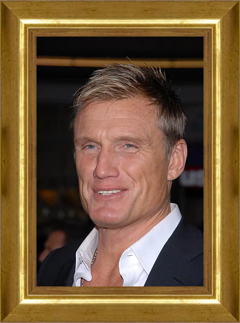 Картина в раме - Дольф Лундгрен. Dolph Lundgren