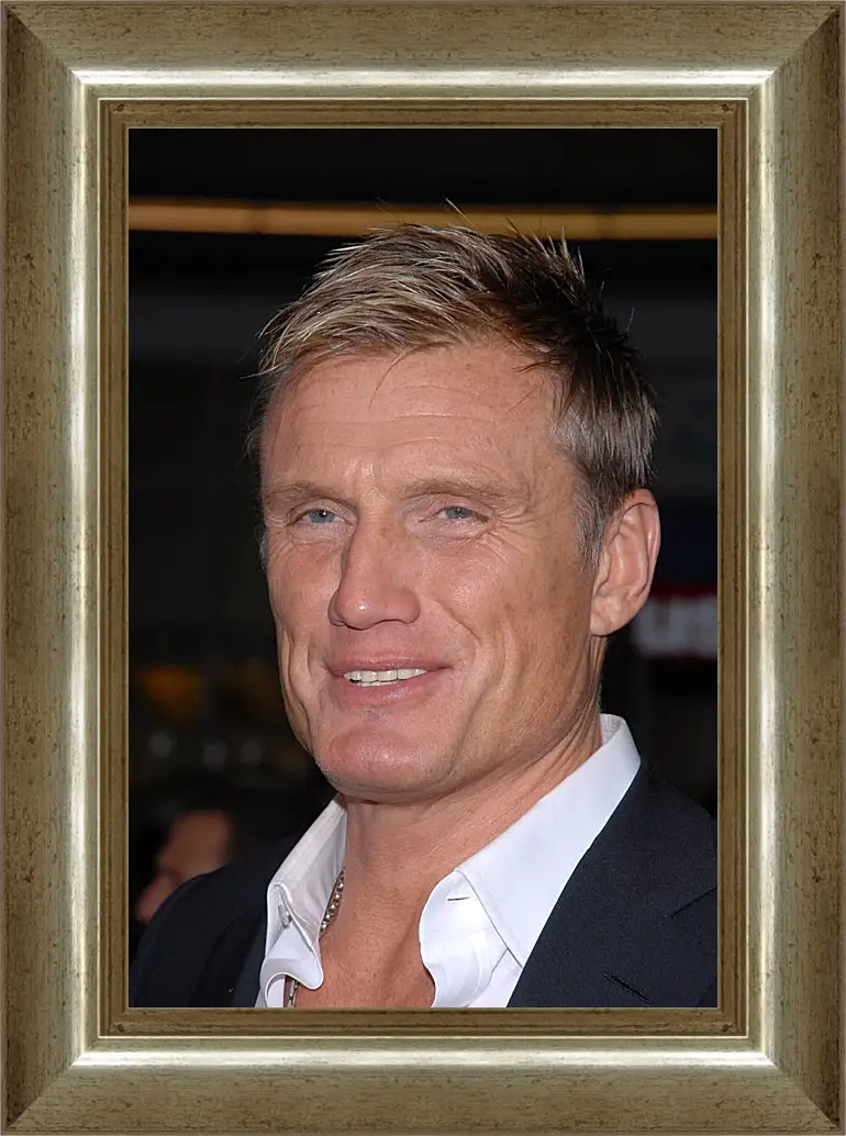 Картина в раме - Дольф Лундгрен. Dolph Lundgren