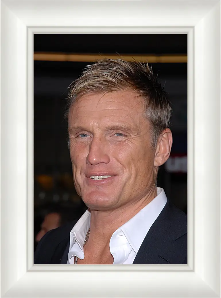 Картина в раме - Дольф Лундгрен. Dolph Lundgren