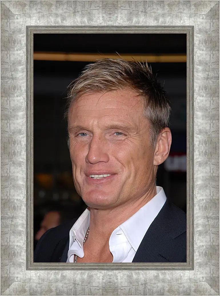 Картина в раме - Дольф Лундгрен. Dolph Lundgren