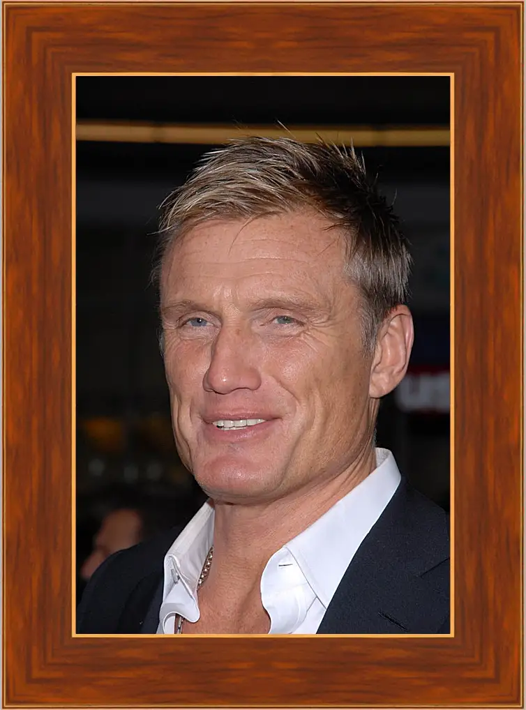 Картина в раме - Дольф Лундгрен. Dolph Lundgren