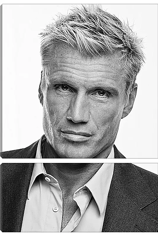 Модульная картина - Дольф Лундгрен. Dolph Lundgren