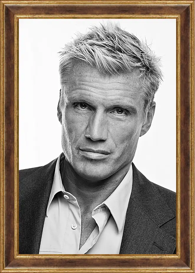 Картина в раме - Дольф Лундгрен. Dolph Lundgren