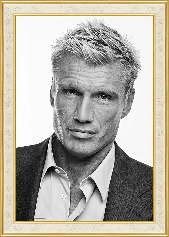 Картина в раме - Дольф Лундгрен. Dolph Lundgren