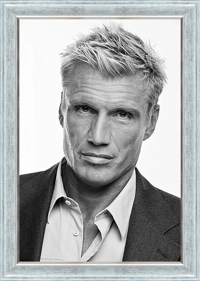 Картина в раме - Дольф Лундгрен. Dolph Lundgren