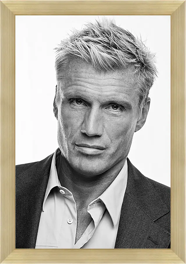 Картина в раме - Дольф Лундгрен. Dolph Lundgren