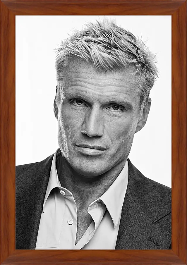 Картина в раме - Дольф Лундгрен. Dolph Lundgren