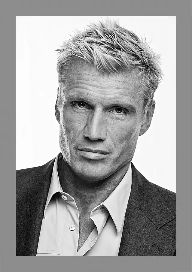 Картина в раме - Дольф Лундгрен. Dolph Lundgren