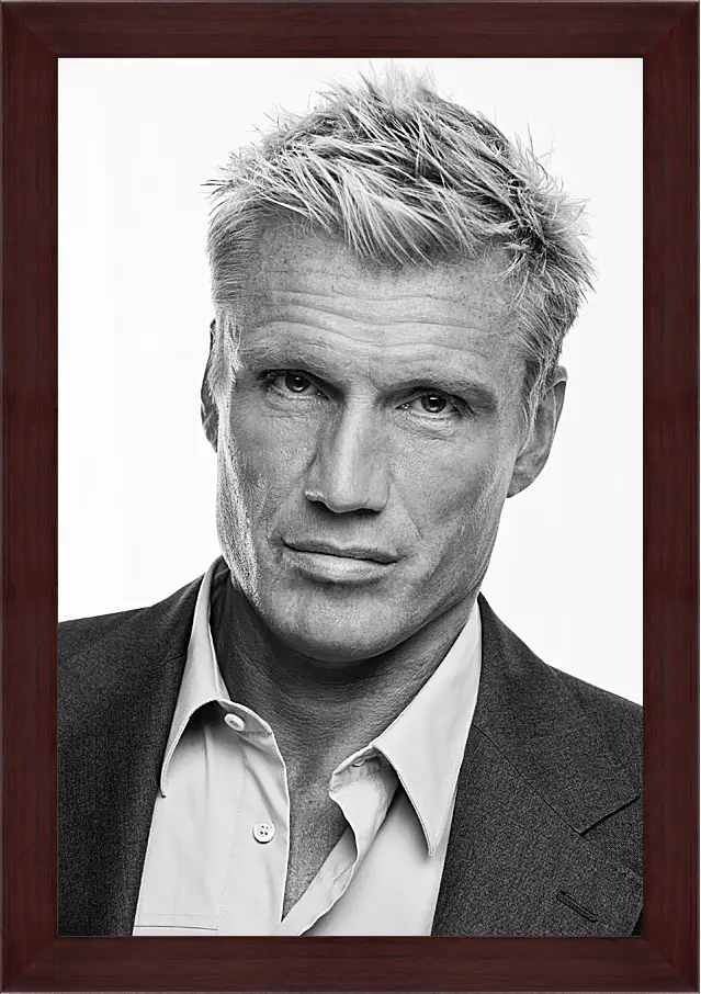 Картина в раме - Дольф Лундгрен. Dolph Lundgren