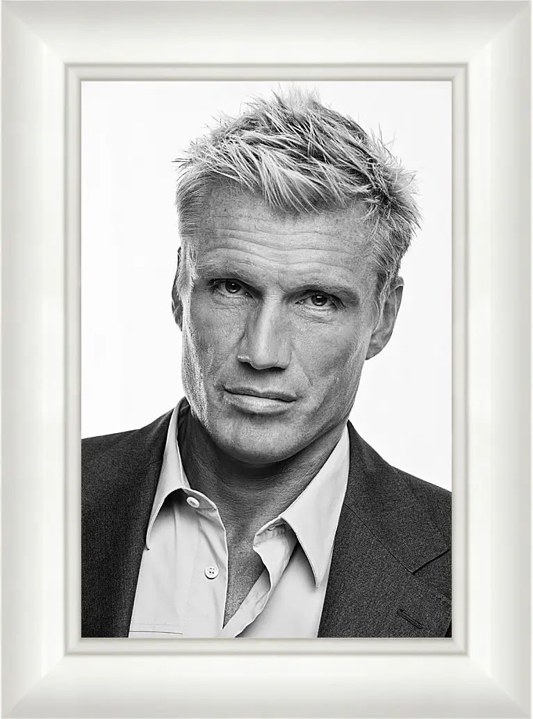 Картина в раме - Дольф Лундгрен. Dolph Lundgren