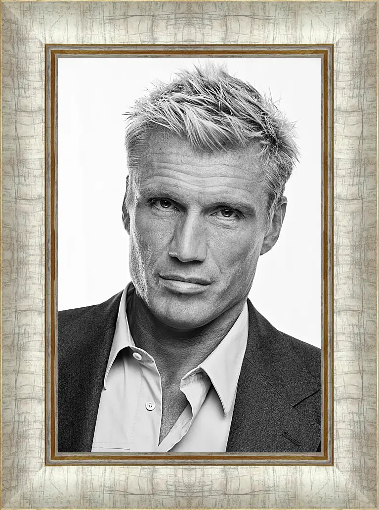 Картина в раме - Дольф Лундгрен. Dolph Lundgren