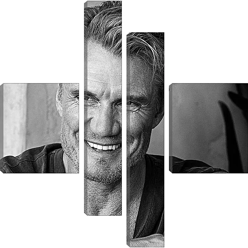 Модульная картина - Дольф Лундгрен. Dolph Lundgren