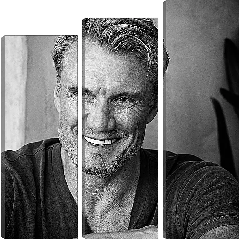 Модульная картина - Дольф Лундгрен. Dolph Lundgren