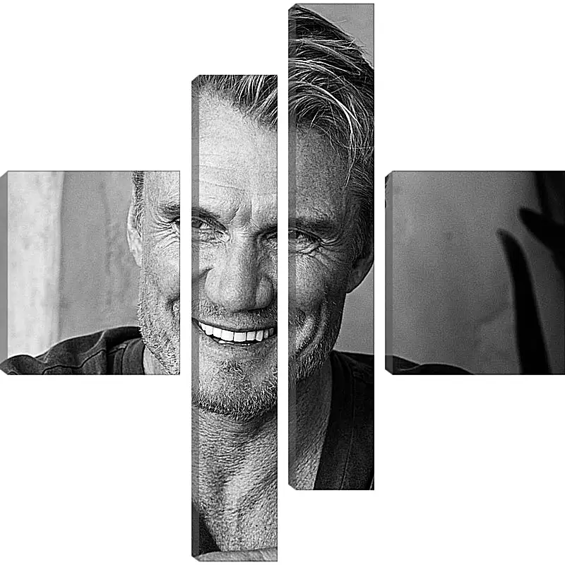 Модульная картина - Дольф Лундгрен. Dolph Lundgren