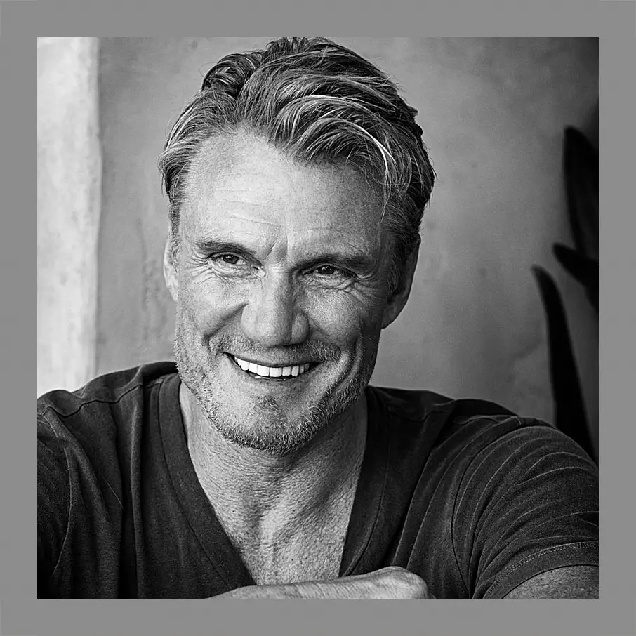 Картина в раме - Дольф Лундгрен. Dolph Lundgren