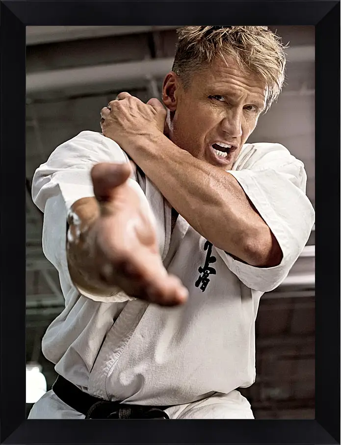 Картина в раме - Дольф Лундгрен. Dolph Lundgren