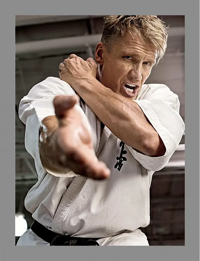 Картина в раме - Дольф Лундгрен. Dolph Lundgren