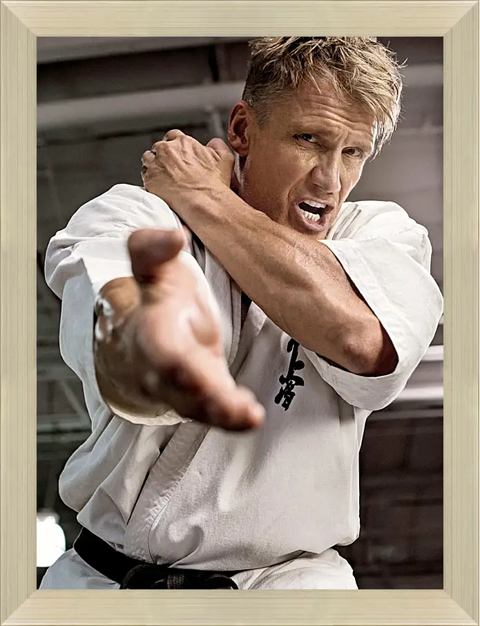 Картина в раме - Дольф Лундгрен. Dolph Lundgren