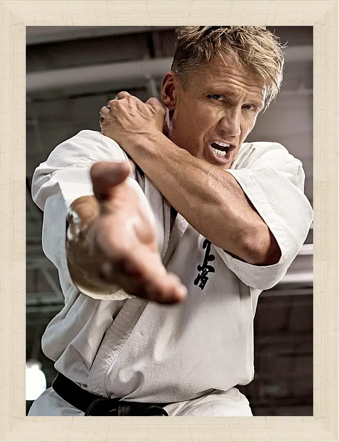 Картина в раме - Дольф Лундгрен. Dolph Lundgren