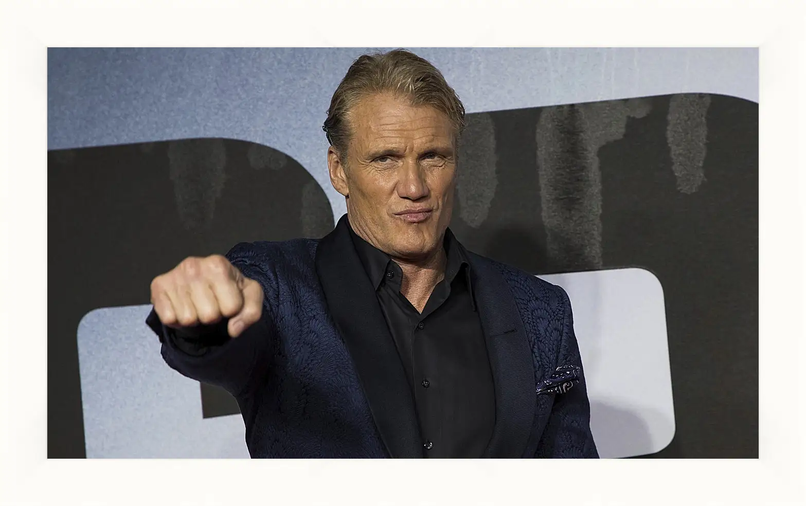 Картина в раме - Дольф Лундгрен. Dolph Lundgren