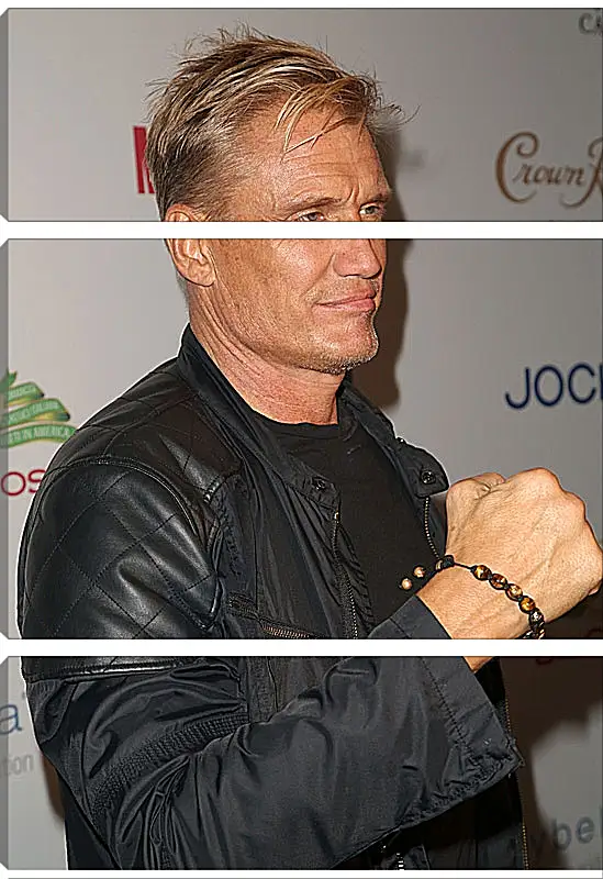 Модульная картина - Дольф Лундгрен. Dolph Lundgren