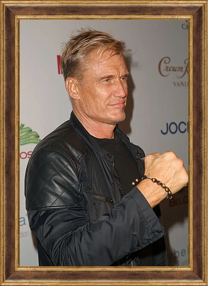 Картина в раме - Дольф Лундгрен. Dolph Lundgren