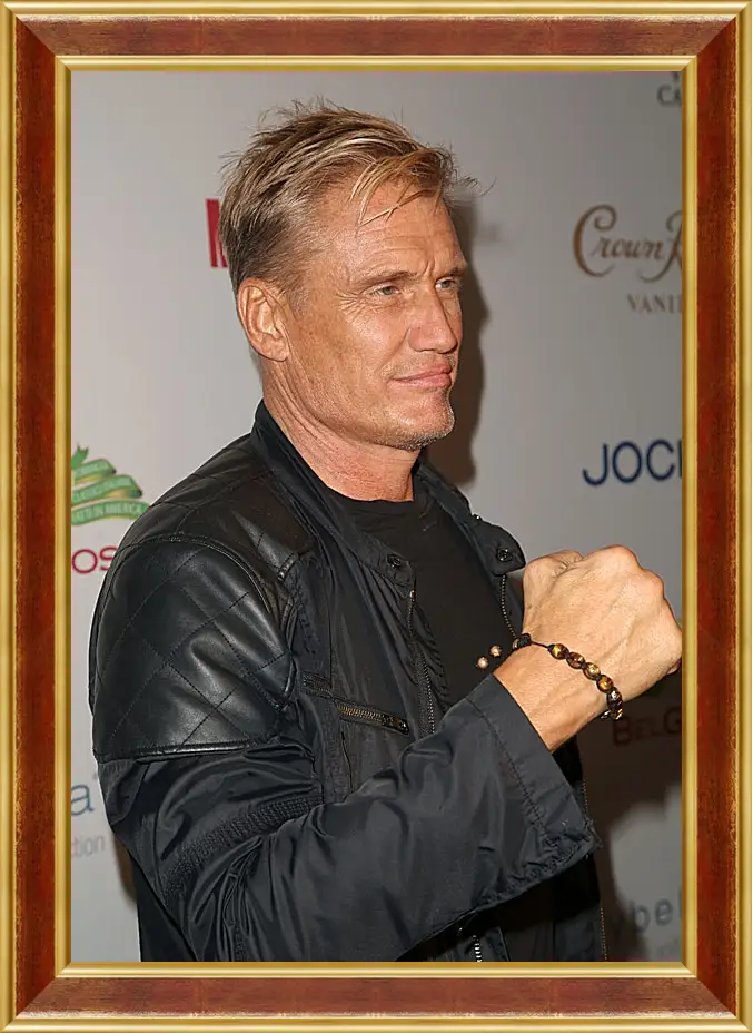 Картина в раме - Дольф Лундгрен. Dolph Lundgren