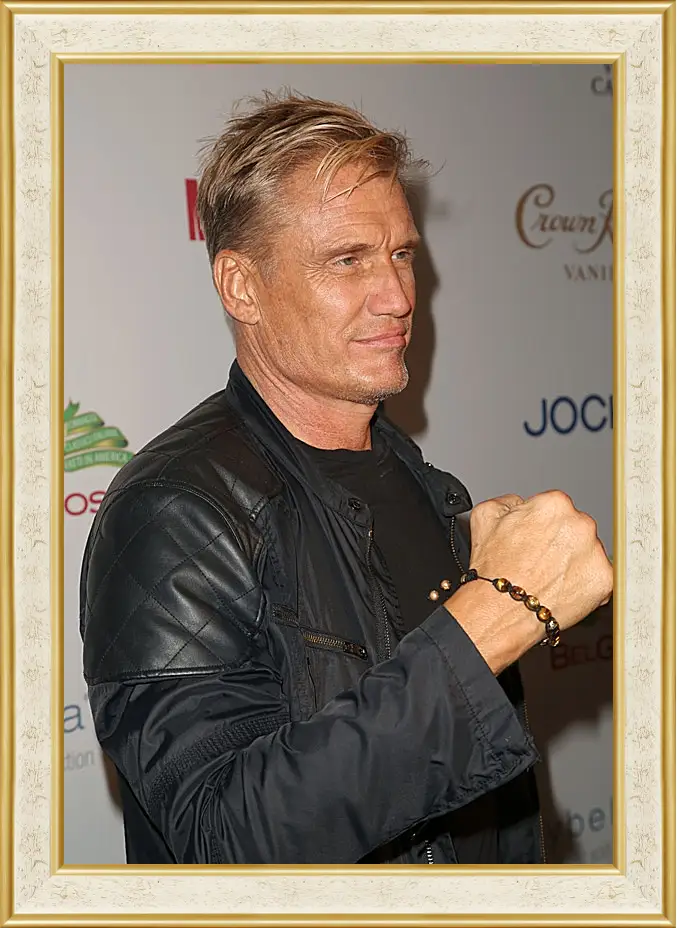 Картина в раме - Дольф Лундгрен. Dolph Lundgren