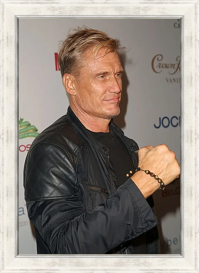 Картина в раме - Дольф Лундгрен. Dolph Lundgren