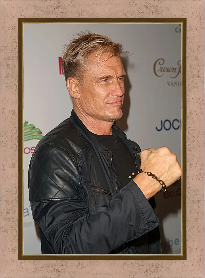 Картина в раме - Дольф Лундгрен. Dolph Lundgren