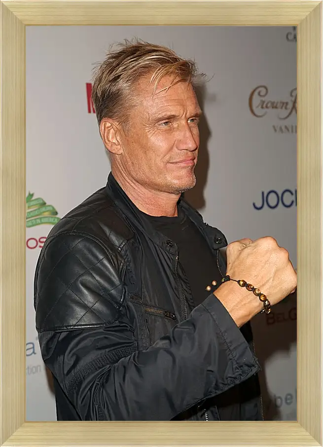 Картина в раме - Дольф Лундгрен. Dolph Lundgren