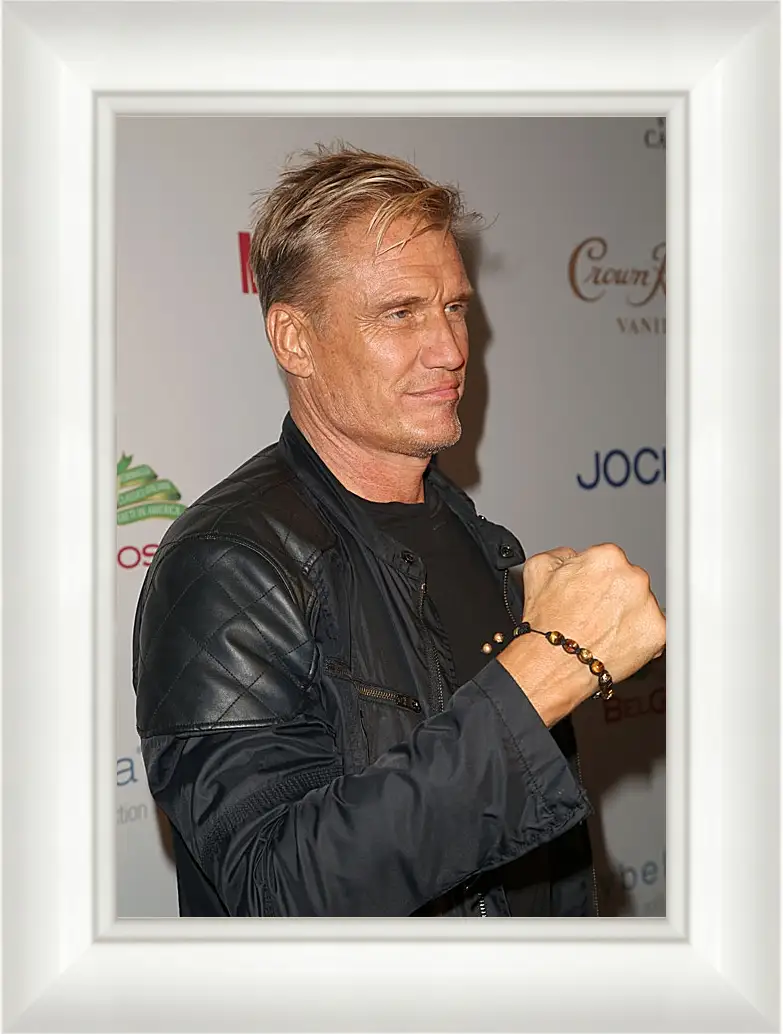 Картина в раме - Дольф Лундгрен. Dolph Lundgren