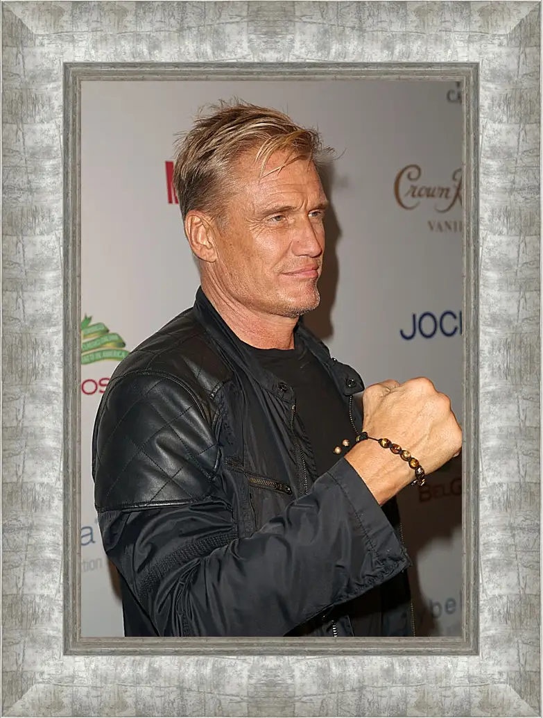 Картина в раме - Дольф Лундгрен. Dolph Lundgren