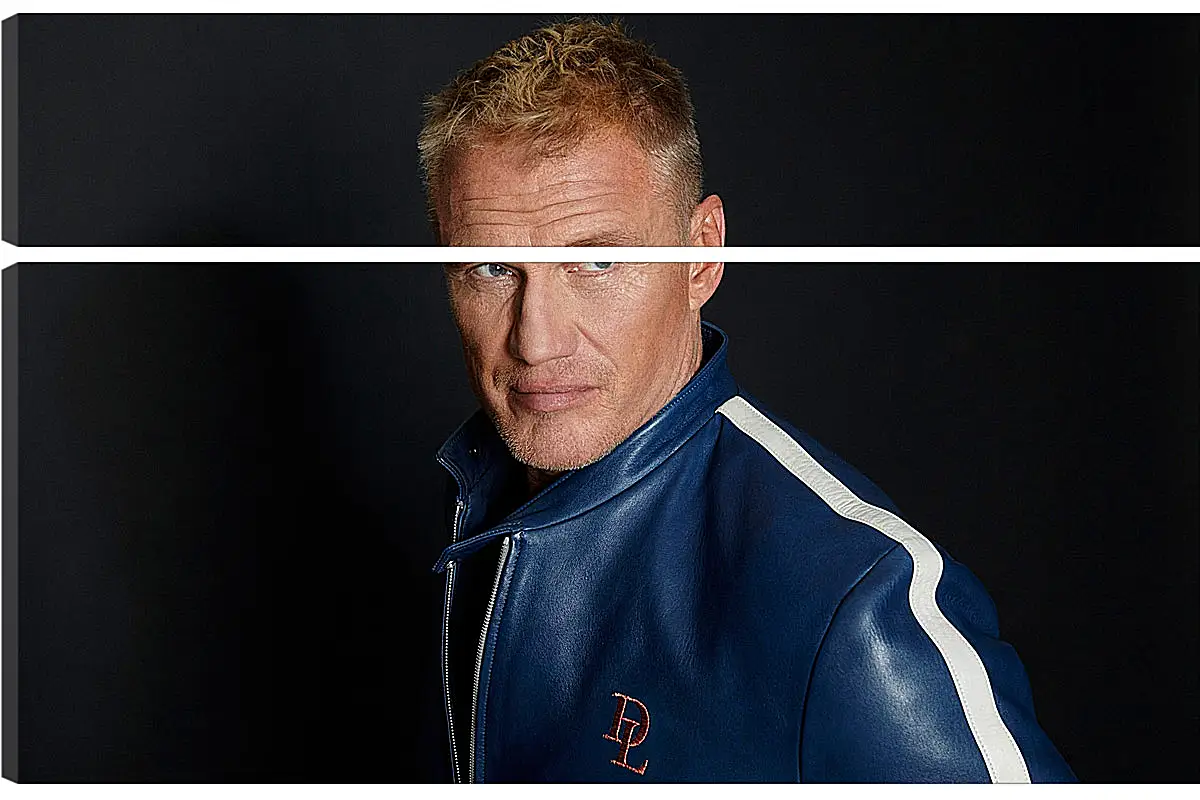 Модульная картина - Дольф Лундгрен. Dolph Lundgren