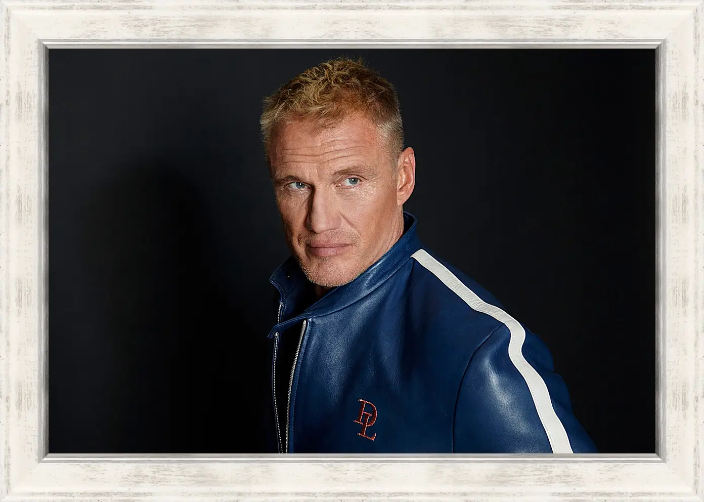 Картина в раме - Дольф Лундгрен. Dolph Lundgren