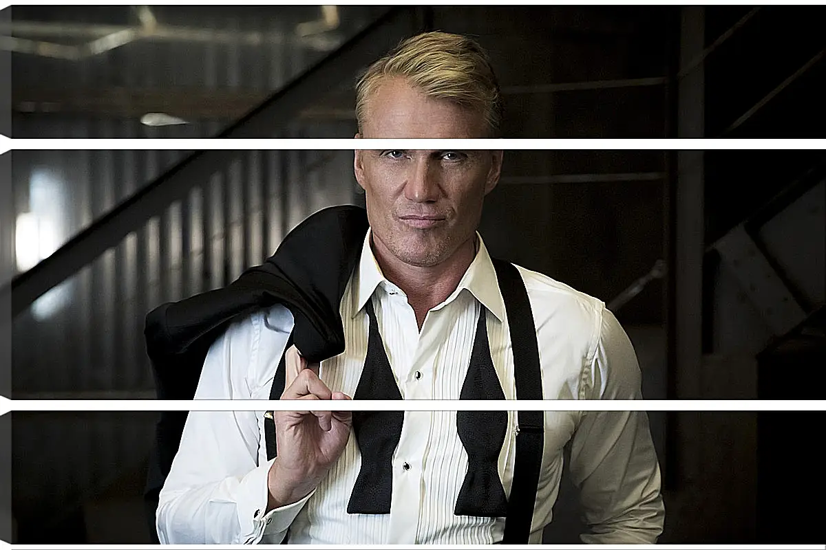 Модульная картина - Дольф Лундгрен. Dolph Lundgren