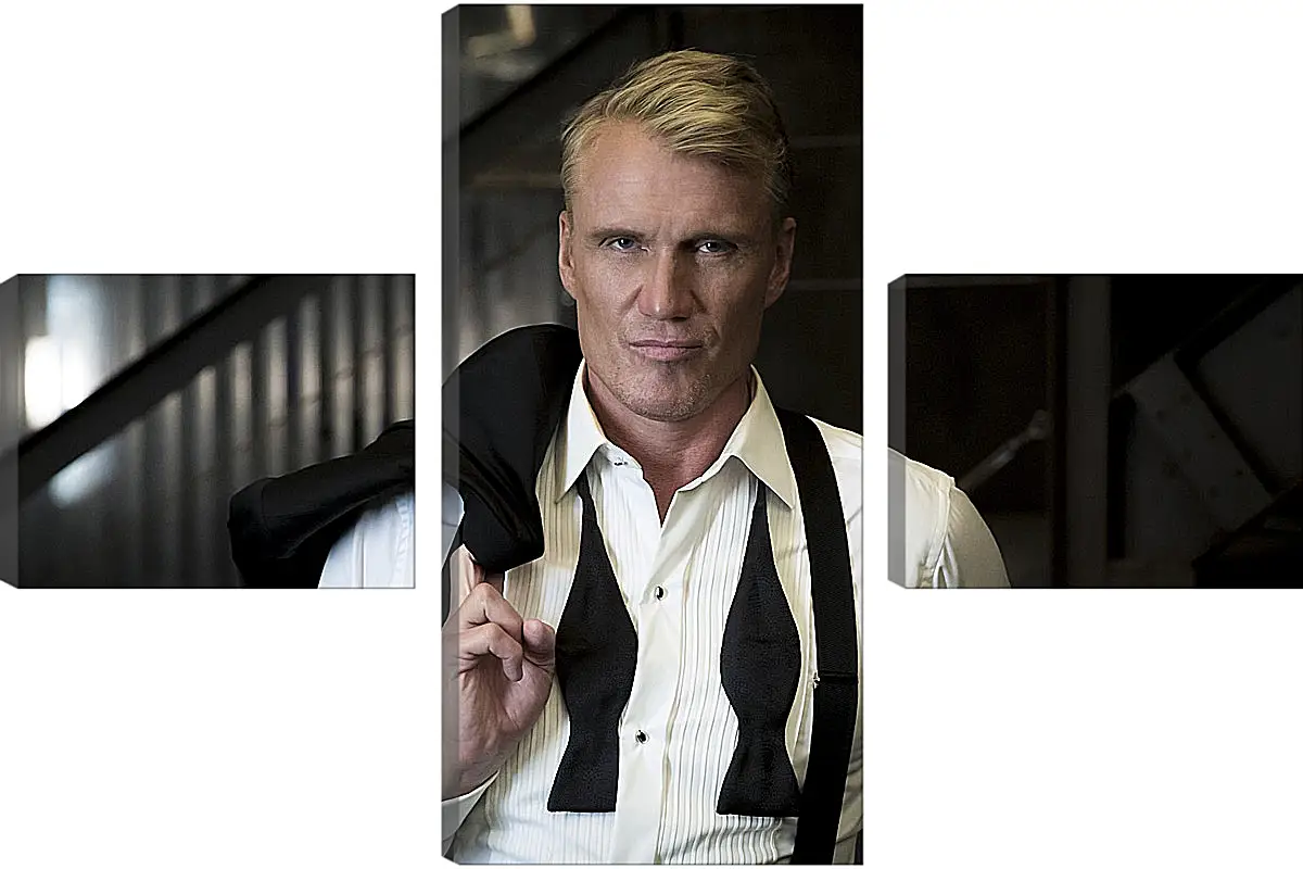 Модульная картина - Дольф Лундгрен. Dolph Lundgren