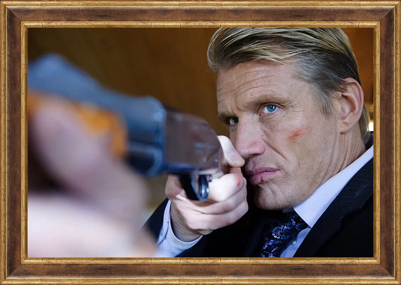 Картина в раме - Дольф Лундгрен. Dolph Lundgren