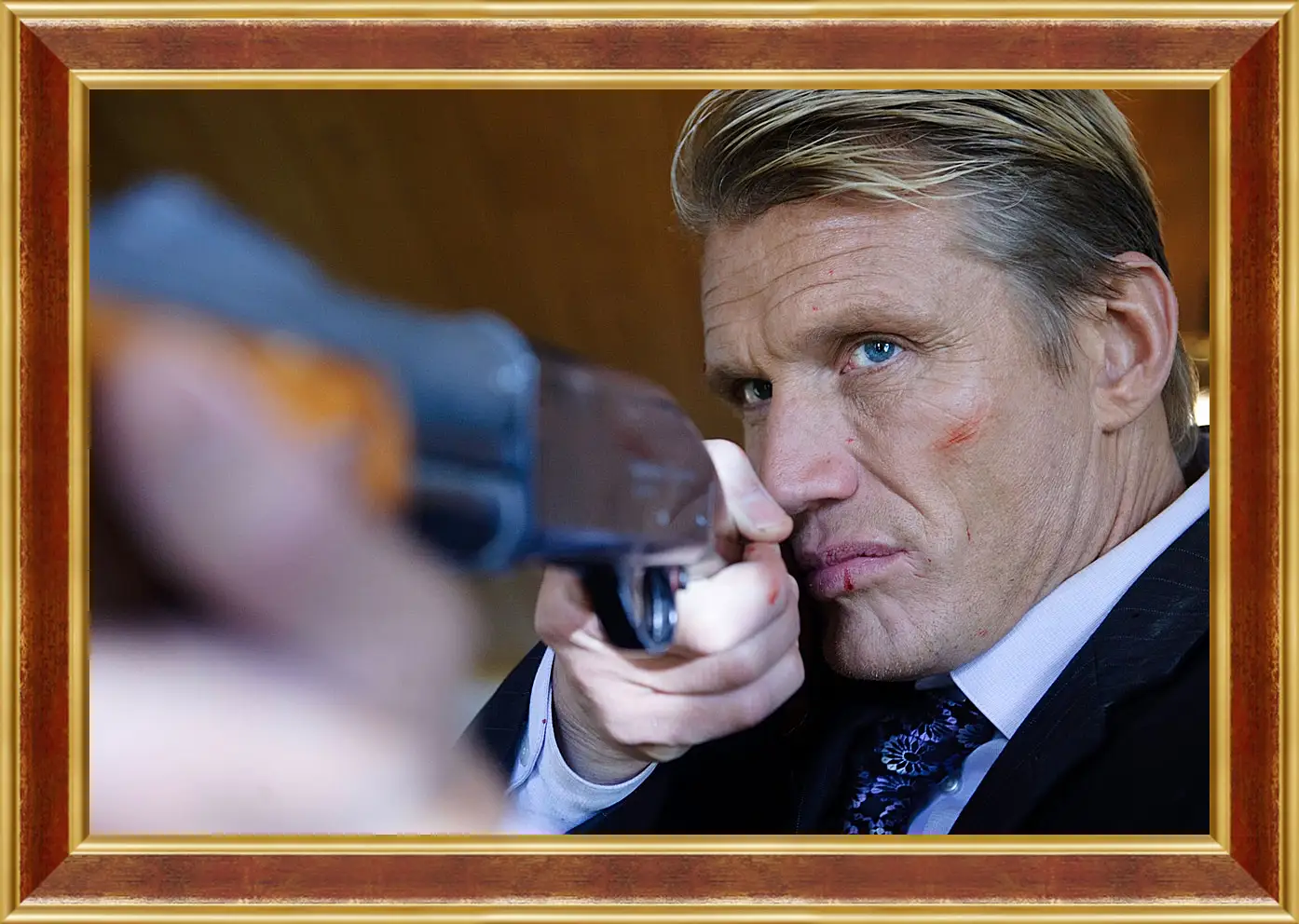 Картина в раме - Дольф Лундгрен. Dolph Lundgren