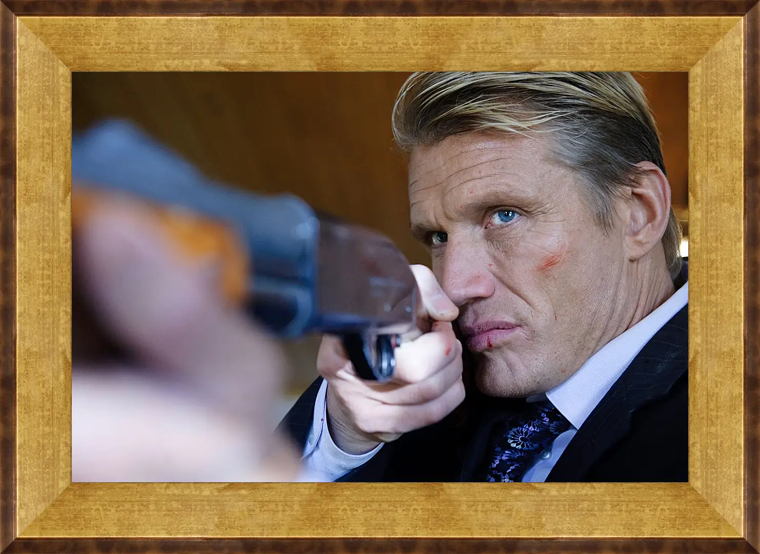 Картина в раме - Дольф Лундгрен. Dolph Lundgren