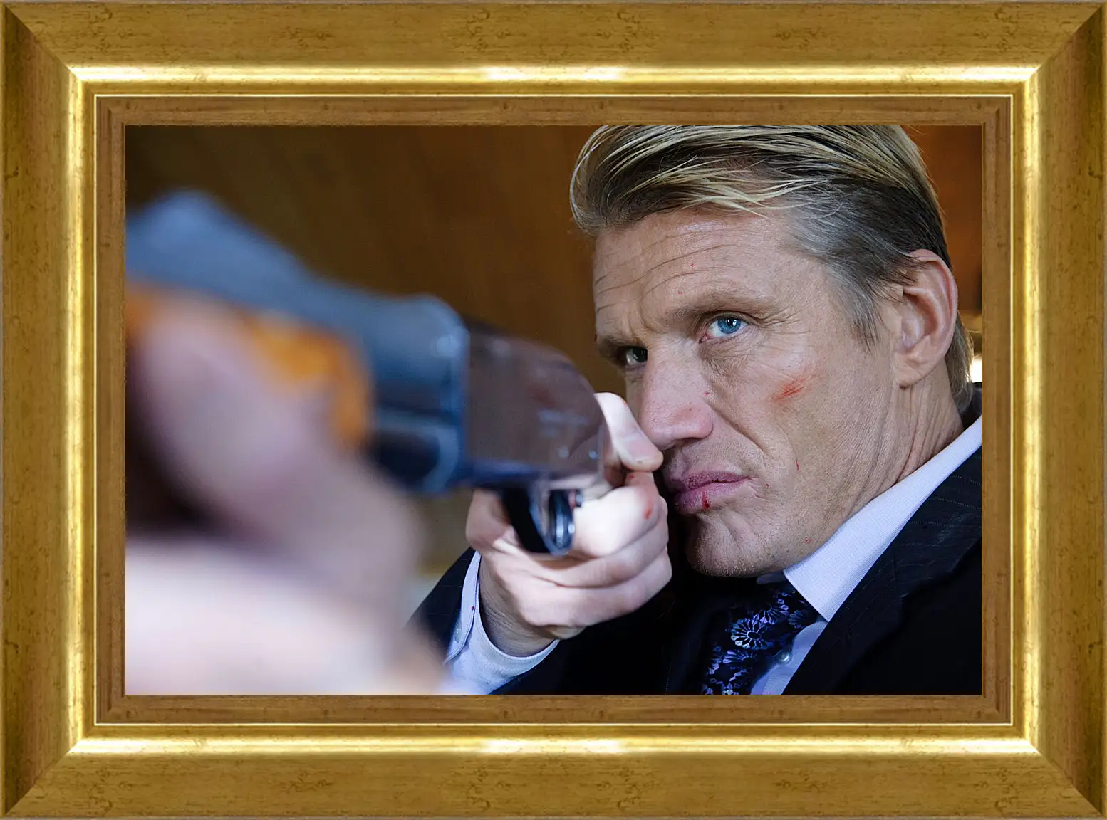 Картина в раме - Дольф Лундгрен. Dolph Lundgren