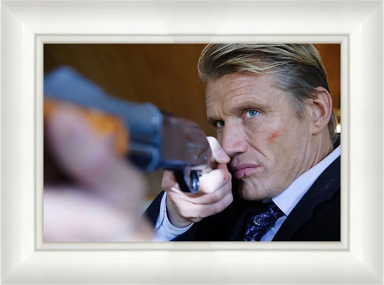 Картина в раме - Дольф Лундгрен. Dolph Lundgren