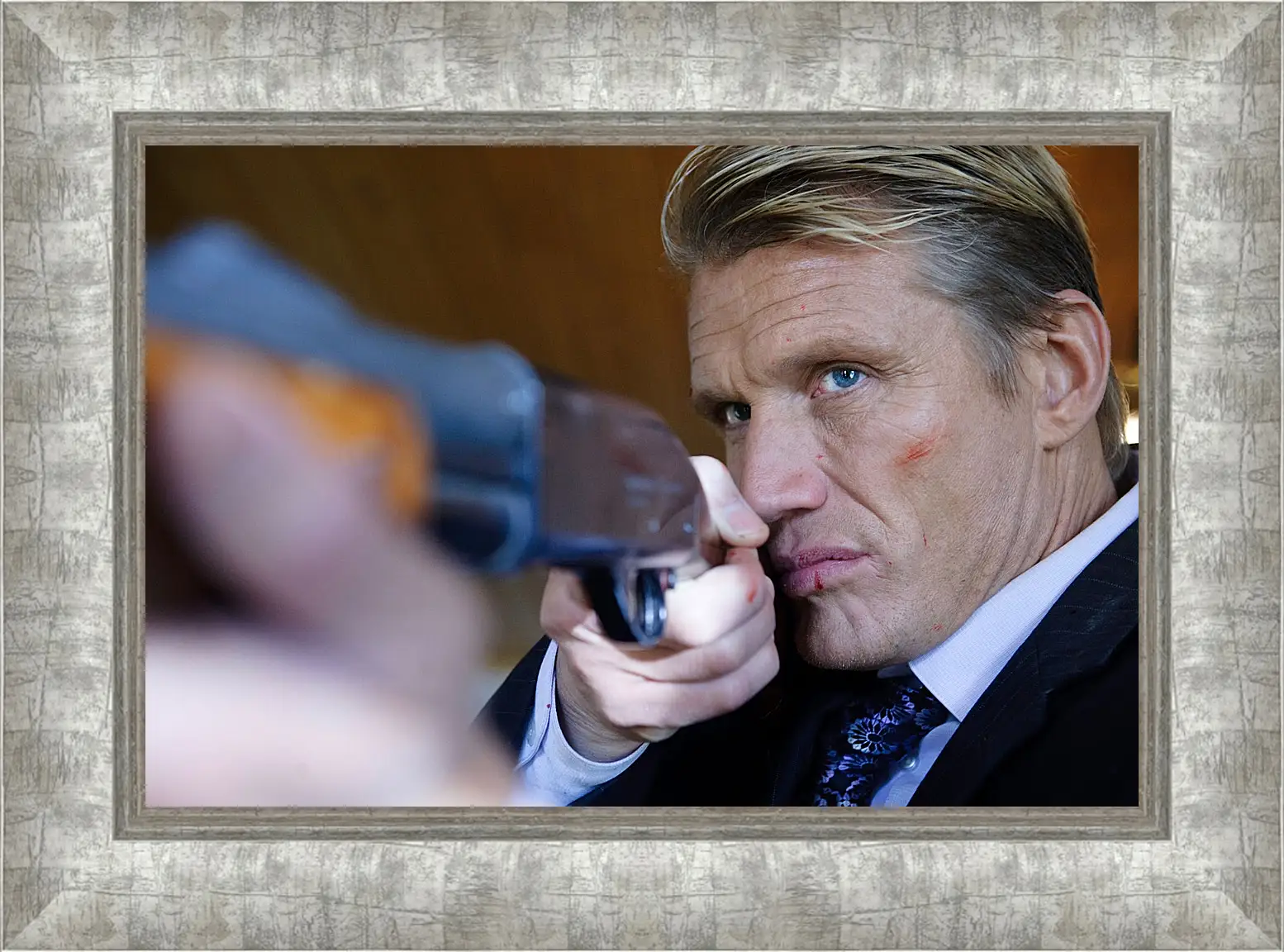 Картина в раме - Дольф Лундгрен. Dolph Lundgren